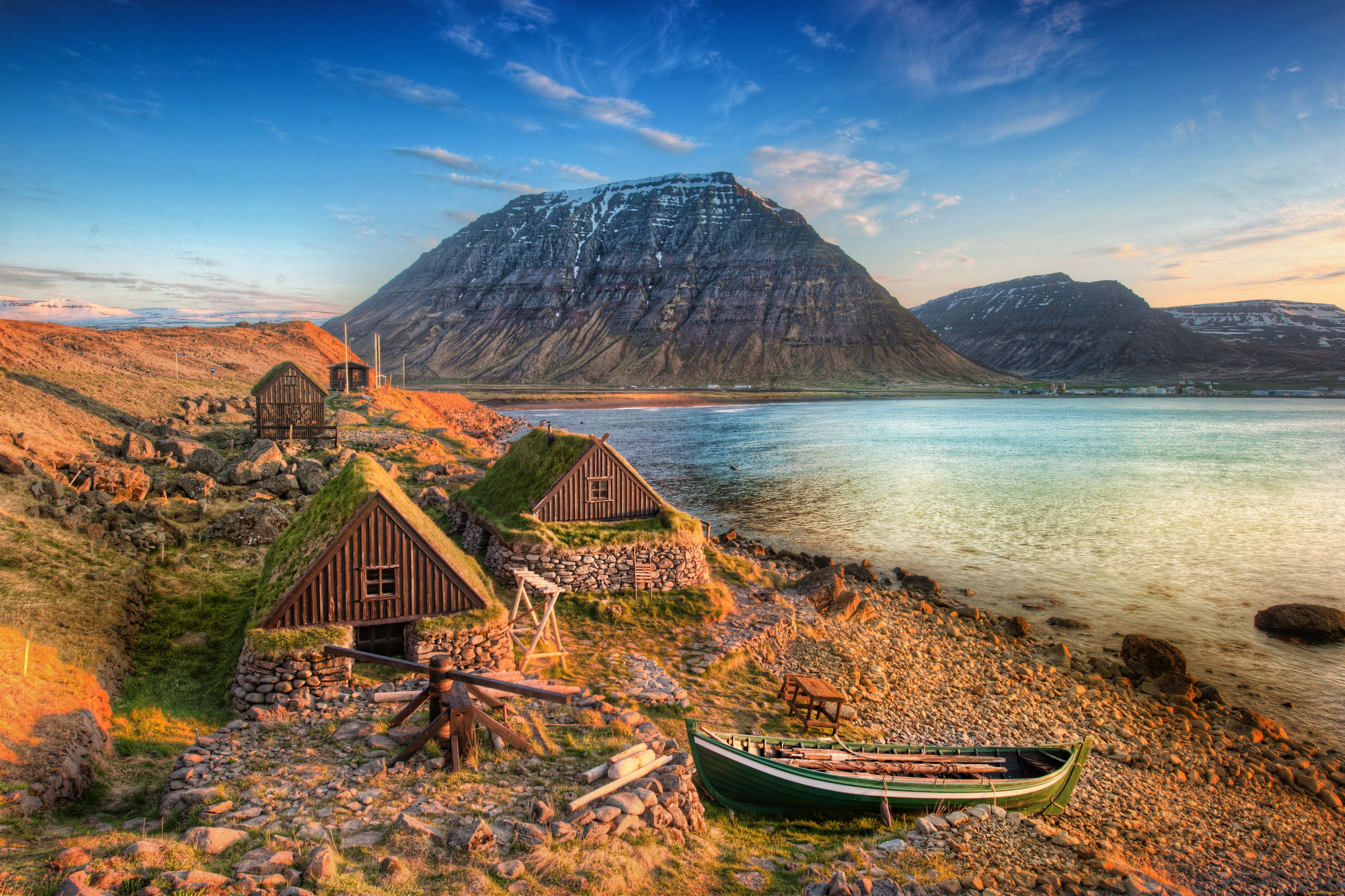 isafjordur, iceland, , 